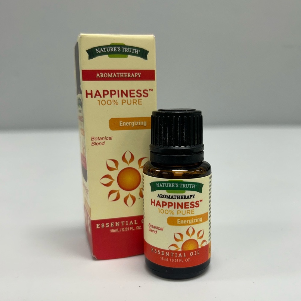 Nature's Truth "Happiness" Energizing Essential Oil